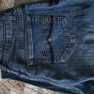 Like new jeans. Stretchy